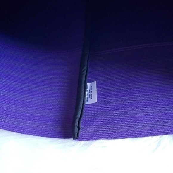 Pleasure Doing Business purple bandage sexy mini skirt size medium - Picture 6 of 11